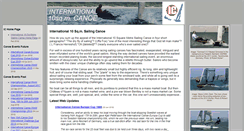 Desktop Screenshot of intcanoe.org